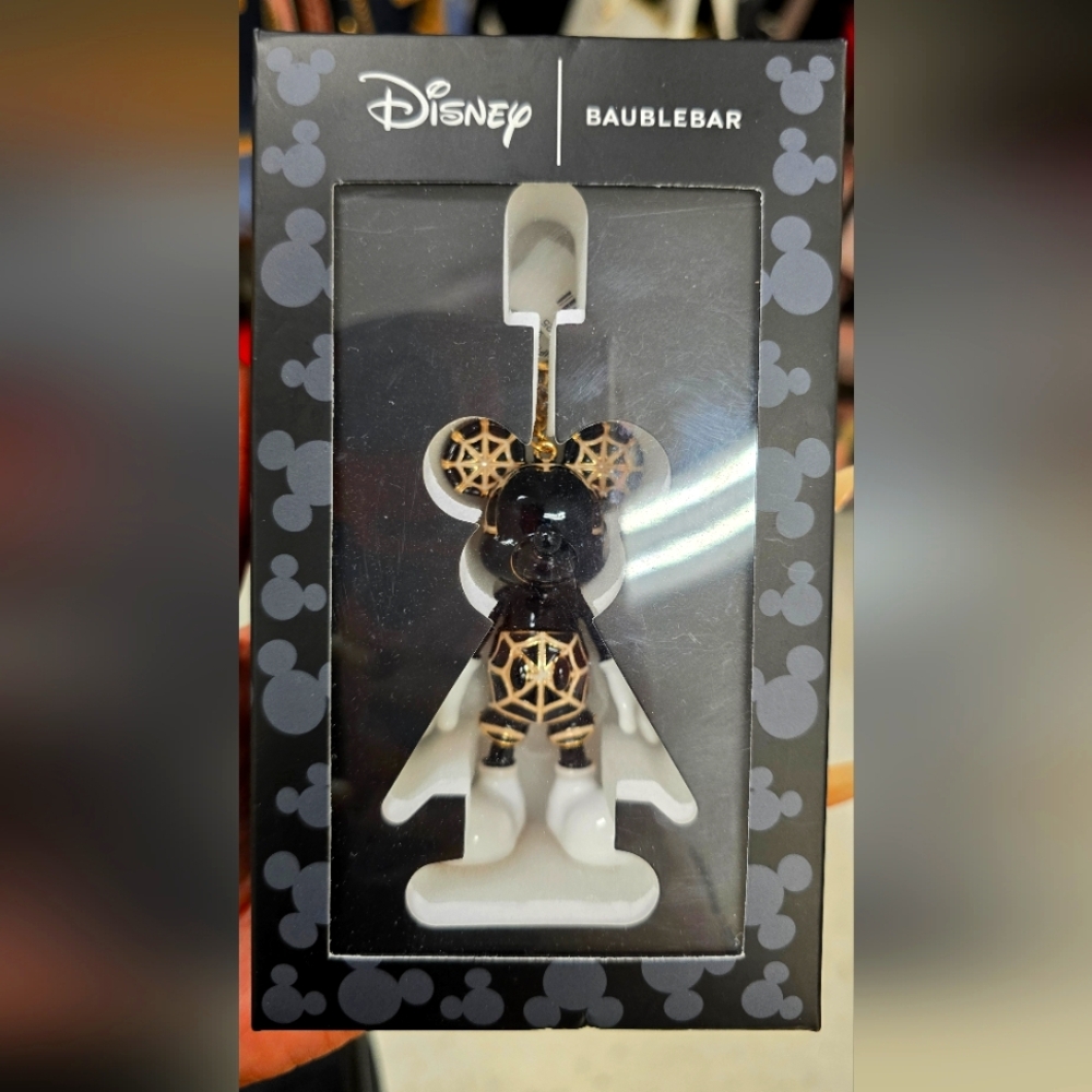 Disney BaubleBar Mickey Halloween Keychain